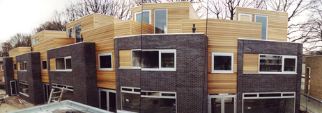 Nieuwbouw 4 woningen