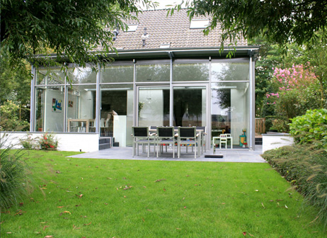 Aanbouw Woonhuis